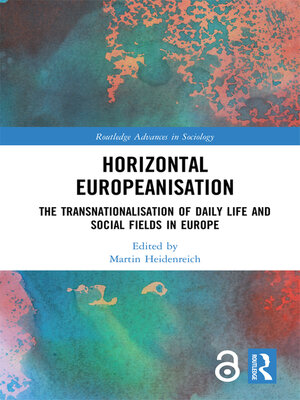 cover image of Horizontal Europeanisation